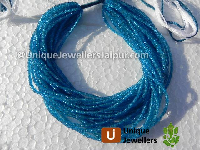 Neon Apetite Plain Roundelle Beads